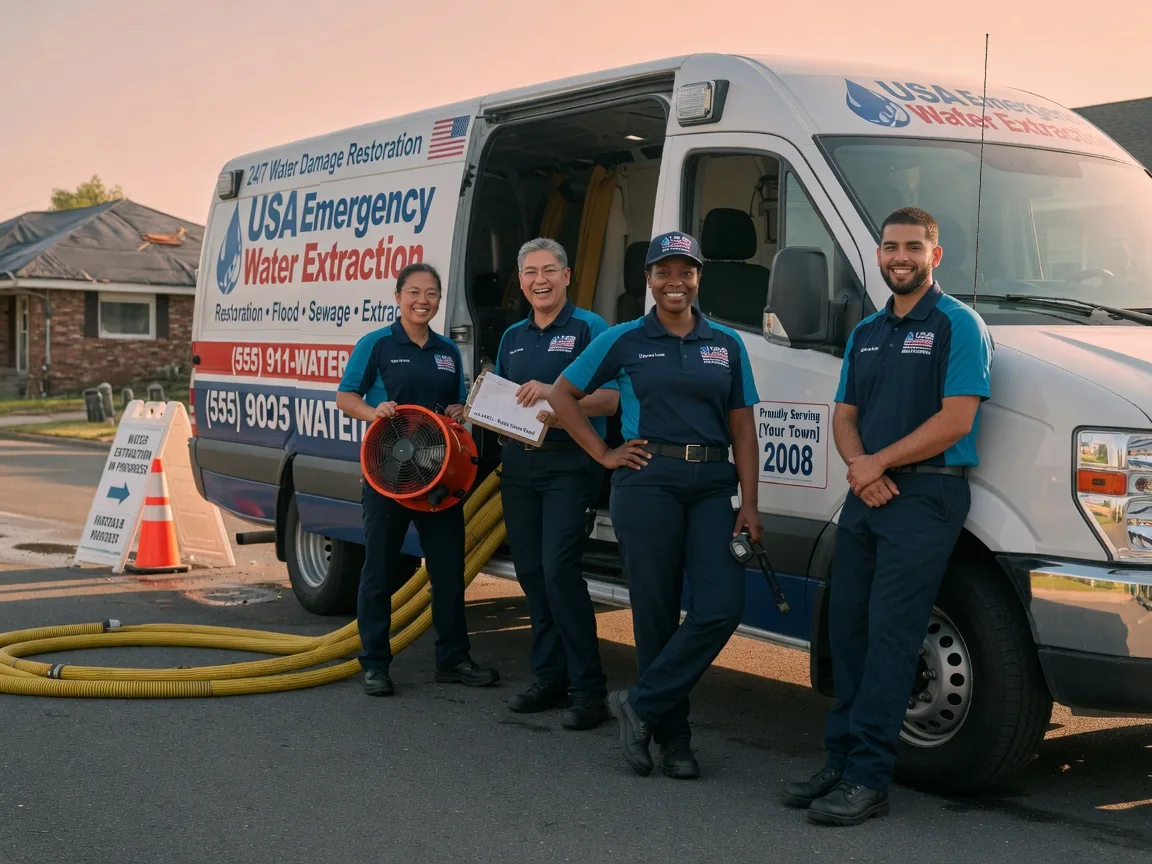 Emergency Water Removal company in Avis, PA